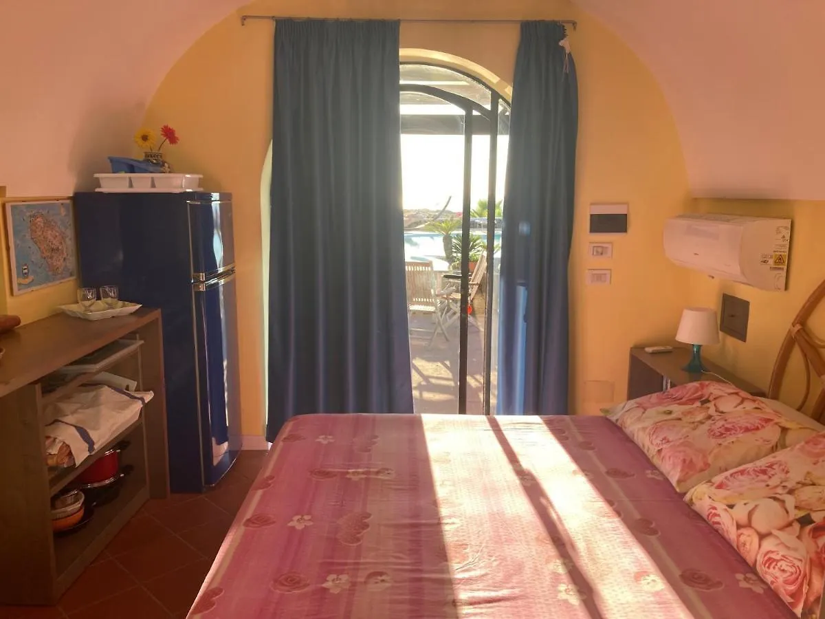 Prázdninový dům Vila Residenza Delle Palme Campobello Itálie