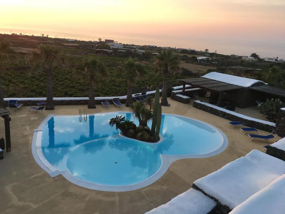 Casa vacanze Villa Residenza delle Palme Campobello Italia